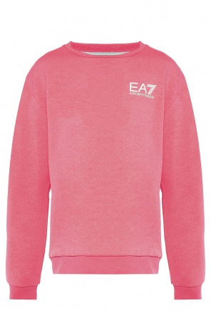 Logo-printed sweatshirt, zdjęcie 1 Logo-printed sweatshirt od EA7 Emporio Armani